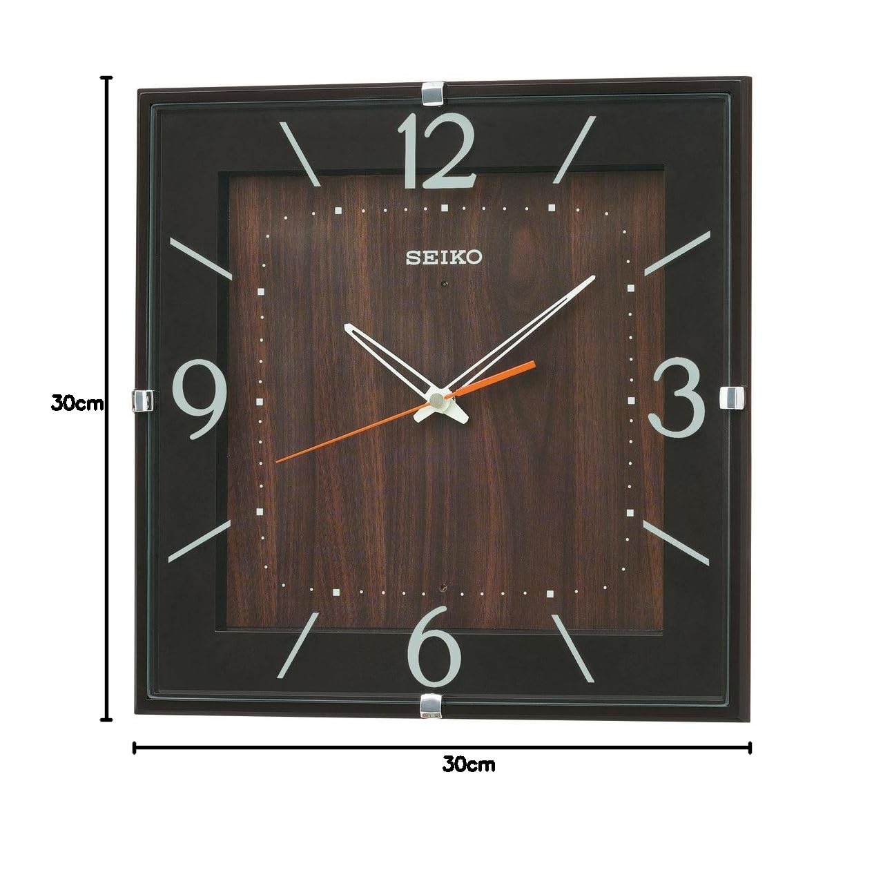 Amazon.co.jp: セイコークロック(Seiko Clock) 掛け時計 ナチュラル